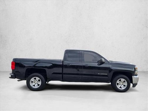 Black 2018 Chevrolet Silverado 1500 1LT
