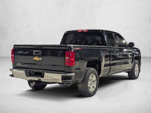 Black 2018 Chevrolet Silverado 1500 1LT