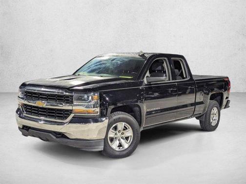 Black 2018 Chevrolet Silverado 1500 1LT