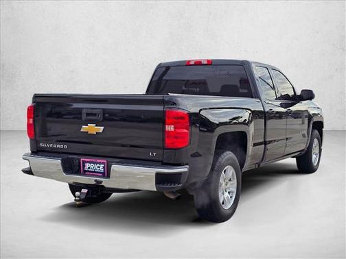Black 2018 Chevrolet Silverado 1500 1LT