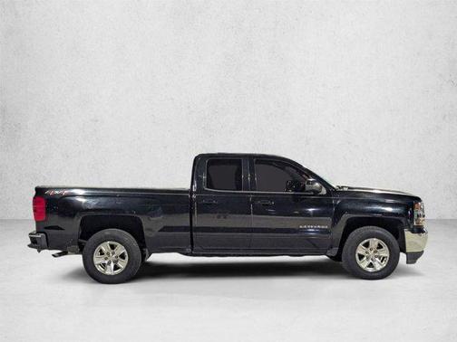Black 2018 Chevrolet Silverado 1500 1LT