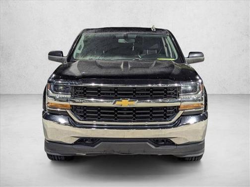 Black 2018 Chevrolet Silverado 1500 1LT