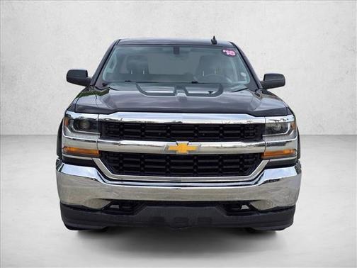 Black 2018 Chevrolet Silverado 1500 1LT