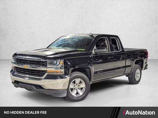 Black 2018 Chevrolet Silverado 1500 1LT