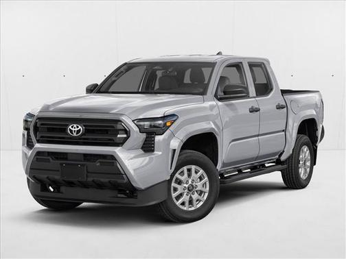 Celestial Silver Metallic 2026 Toyota Tacoma SR
