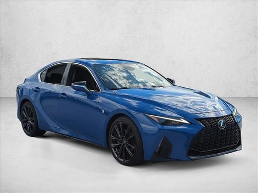2021 Lexus IS 350 Base