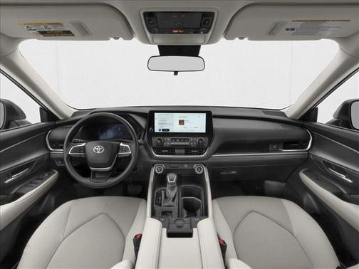 Blueprint 2026 Toyota Highlander LE