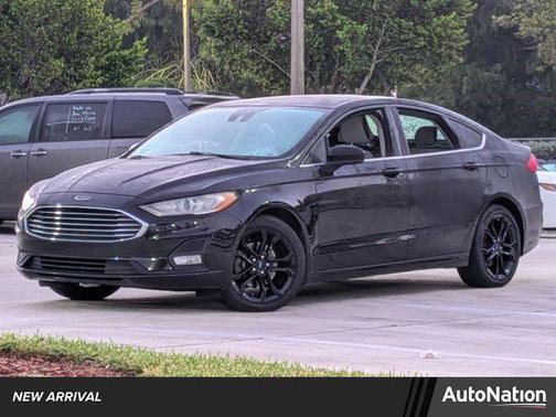 2019 Ford Fusion SE