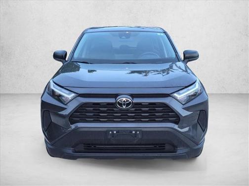 Magnetic Gray Metallic 2025 Toyota RAV4 LE