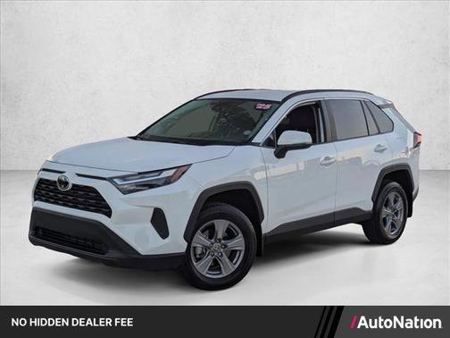 Ice Cap 2025 Toyota RAV4 XLE