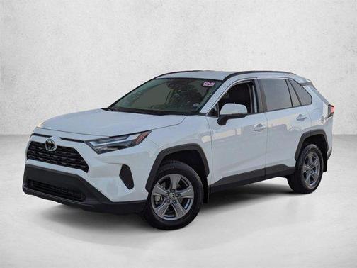 Ice Cap 2025 Toyota RAV4 XLE