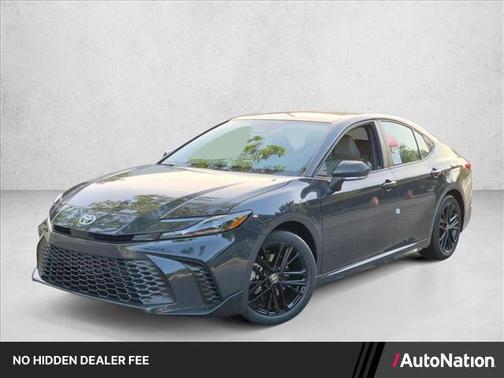 Underground 2026 Toyota Camry SE