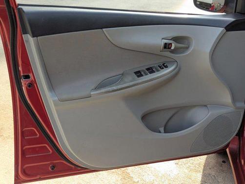 Barcelona Red Metallic 2013 Toyota Corolla LE