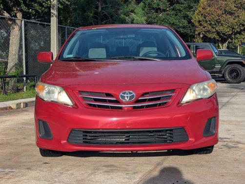 Barcelona Red Metallic 2013 Toyota Corolla LE