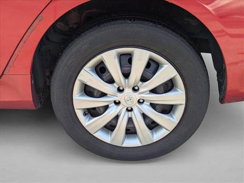 Barcelona Red Metallic 2013 Toyota Corolla LE