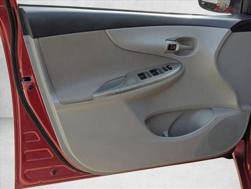 Barcelona Red Metallic 2013 Toyota Corolla LE