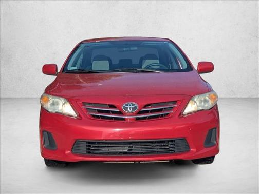 Barcelona Red Metallic 2013 Toyota Corolla LE