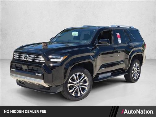 Black 2026 Toyota 4Runner Limited