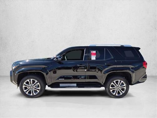 Black 2026 Toyota 4Runner Limited