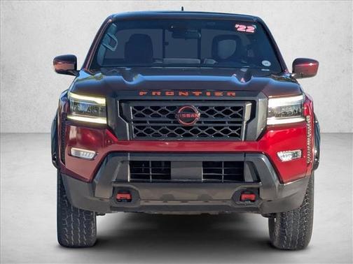 2022 Nissan Frontier PRO-X
