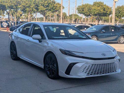 2026 Toyota Camry XSE