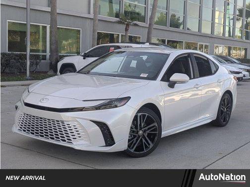 2026 Toyota Camry XSE