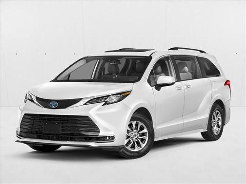 Wind Chill Pearl 2023 Toyota Sienna XLE