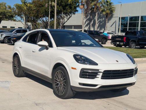 2021 Porsche Cayenne Cayenne
