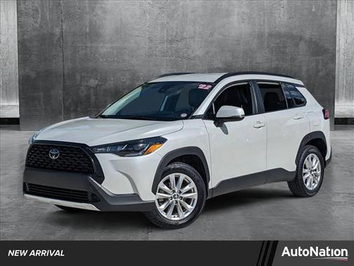 2022 Toyota Corolla Cross LE