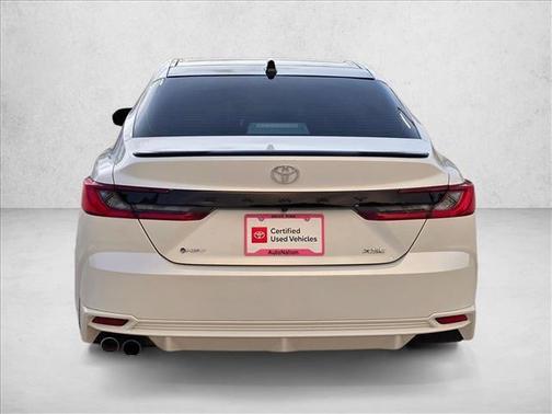 Wind Chill Pearl 2025 Toyota Camry XSE