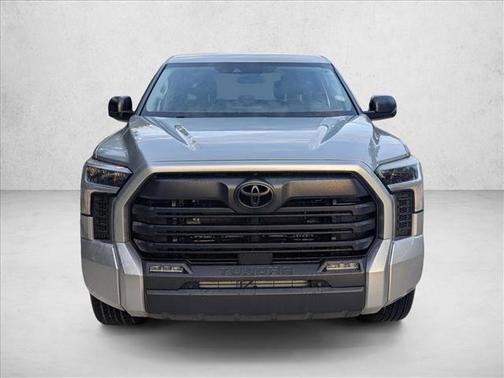 Celestial Silver Metallic 2024 Toyota Tundra SR5