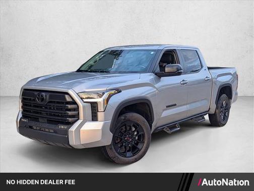 Celestial Silver Metallic 2024 Toyota Tundra SR5