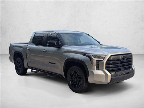 Celestial Silver Metallic 2024 Toyota Tundra SR5