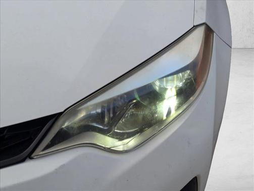 Super White 2016 Toyota Corolla S Plus