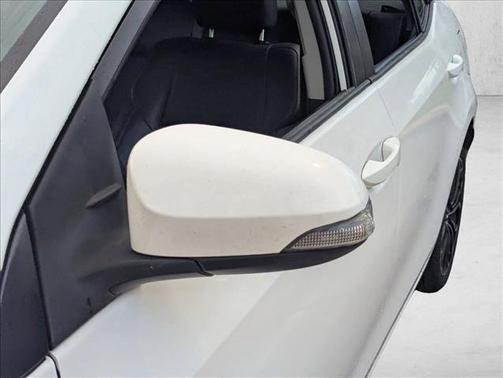 Super White 2016 Toyota Corolla S Plus