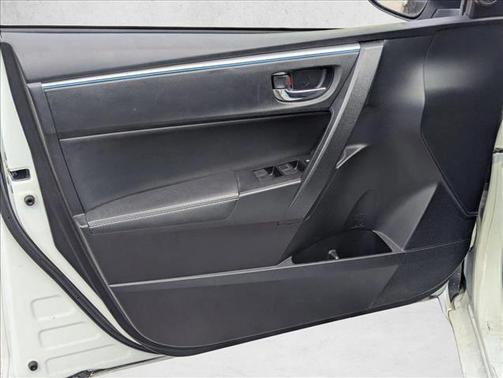 Super White 2016 Toyota Corolla S Plus