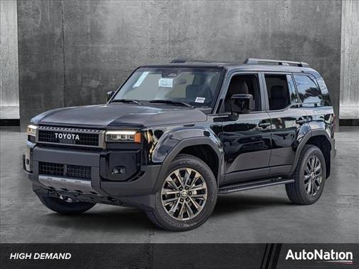 2025 Toyota Land Cruiser Base