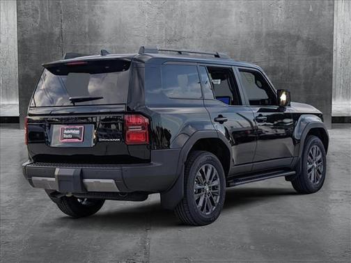 2025 Toyota Land Cruiser Base