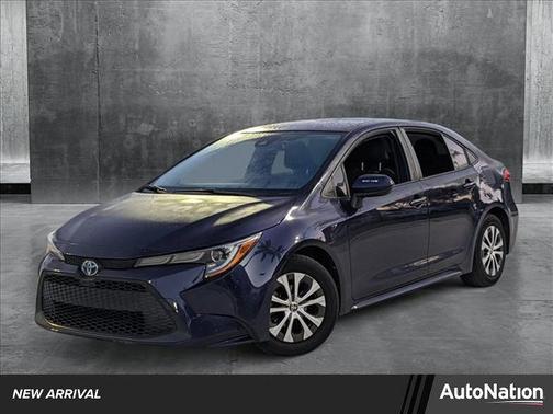 2022 Toyota Corolla Hybrid LE