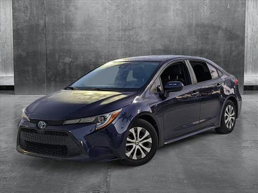 2022 Toyota Corolla Hybrid LE
