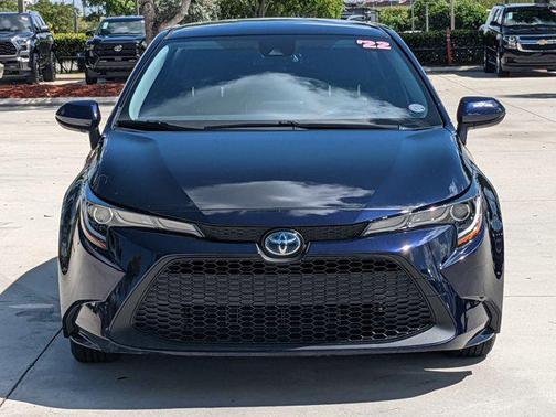 2022 Toyota Corolla Hybrid LE