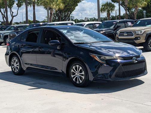 2022 Toyota Corolla Hybrid LE