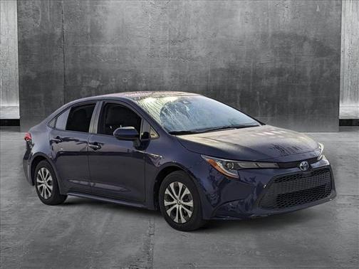 2022 Toyota Corolla Hybrid LE