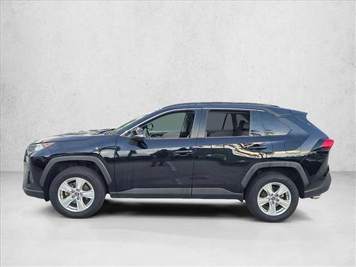 Midnight Black Metallic 2019 Toyota RAV4 XLE