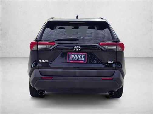 Midnight Black Metallic 2019 Toyota RAV4 XLE