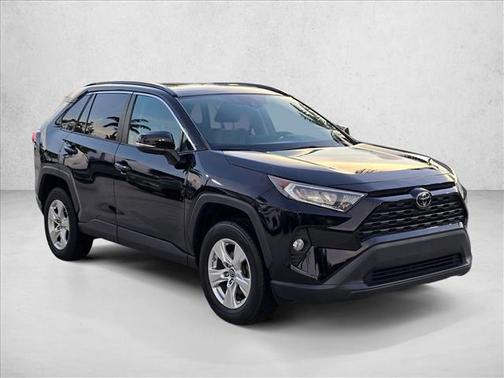 Midnight Black Metallic 2019 Toyota RAV4 XLE