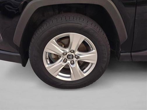 Midnight Black Metallic 2019 Toyota RAV4 XLE