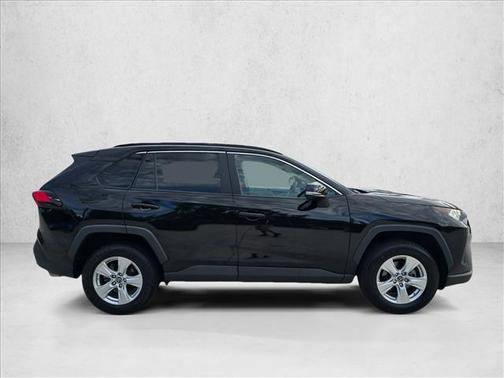 Midnight Black Metallic 2019 Toyota RAV4 XLE