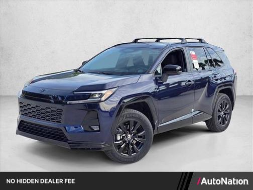 Blueprint 2026 Toyota RAV4 SE