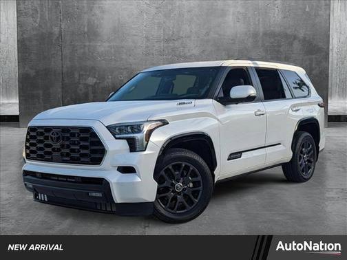 2024 Toyota Sequoia Platinum